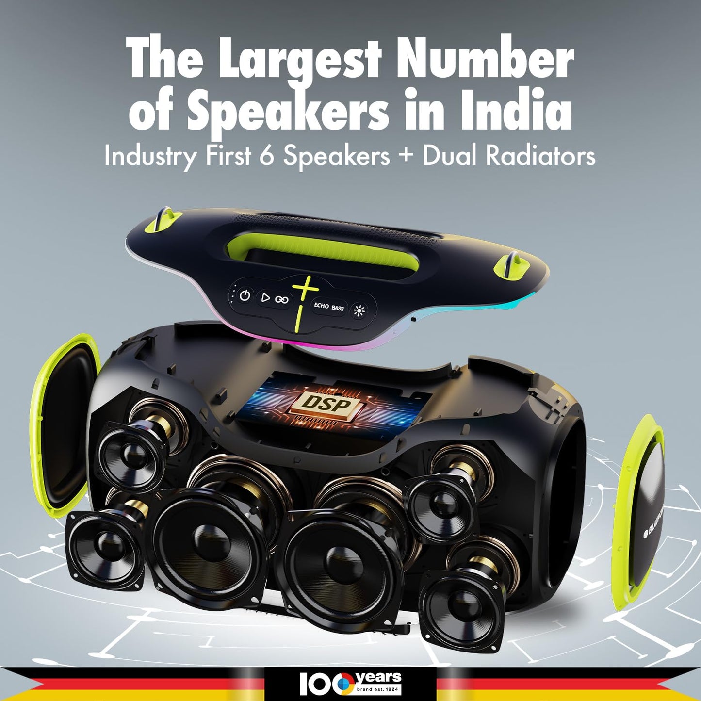 Blaupunkt Atomik Knightz 45K